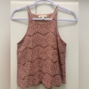 Monteau lace top size: Small